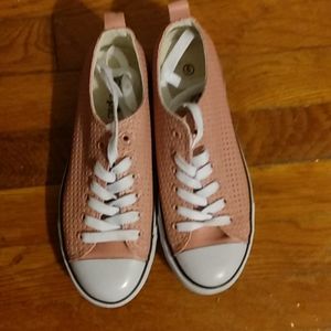 Light Coral Sneakers